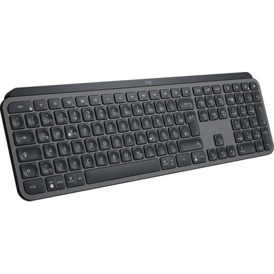 Logitech MX Keys Advanced Illuminated Kabellose Tastatur Graph. Business Version