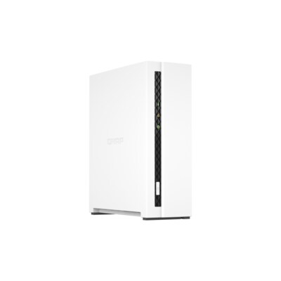 Pro auf günstig Kaufen-QNAP TS-133 NAS System 1-Bay. QNAP TS-133 NAS System 1-Bay <![CDATA[• 1,80 GHz ARM ARM Cortex-A55 4-Kern-Prozessor • 2GB • 1x 2,5