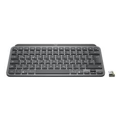 Logitech MX Keys Mini Kabellose Tastatur Graphite Business Version