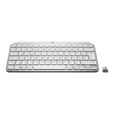 Mini günstig Kaufen-Logitech MX Keys Mini Kabellose Tastatur Grey Business Version. Logitech MX Keys Mini Kabellose Tastatur Grey Business Version <![CDATA[• Anwendungsbereich: professionelles Arbeiten, kein Nummernblock • Kabellos, Logi Bolt Technologie • Layout: deut