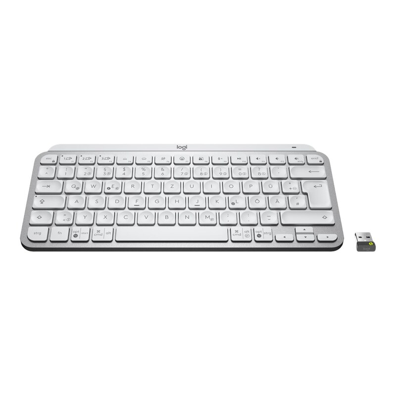 Logitech MX Keys Mini Kabellose Tastatur Grey Business Version