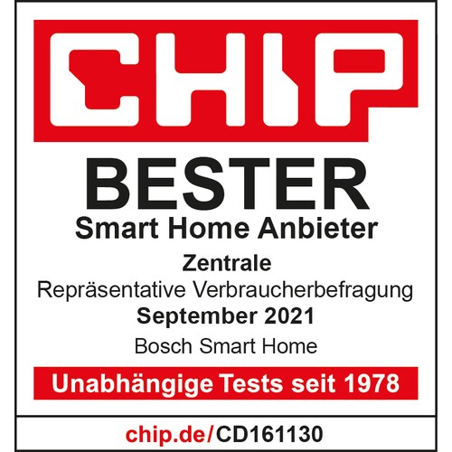Bosch Smart Home Starter Set Heizen, inkl. 4 x Heizkörperthermostat