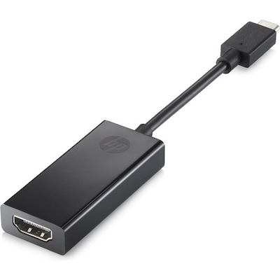 zu HDMI  günstig Kaufen-HP Pavilion USB-C-zu-HDMI Adapter 2PC54AA#ABB. HP Pavilion USB-C-zu-HDMI Adapter 2PC54AA#ABB <![CDATA[• Adapter USB-C zu RJ45 • Mindestabmessungen (B x H x T): 245 x 110 x 35 mm • Gewicht: 120 g • 12 Monate Garantie Verbinden Sie Ihr Notebook übe