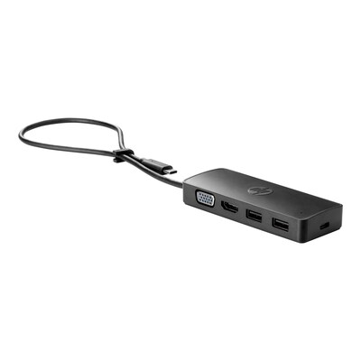 HDMI 3 günstig Kaufen-HP USB-C Travel Hub G2 EURO 235N8AA#ABB. HP USB-C Travel Hub G2 EURO 235N8AA#ABB <![CDATA[• HP USB-C-zu-Multi-Port-Hub • HDMI-, USB-C- oder USB-Anschlüsse • Abmessungen: 89 x 10 x 2,84 cm • LxBxH: x x mm Verwandeln Sie Ihr extrem kompaktes Gerät
