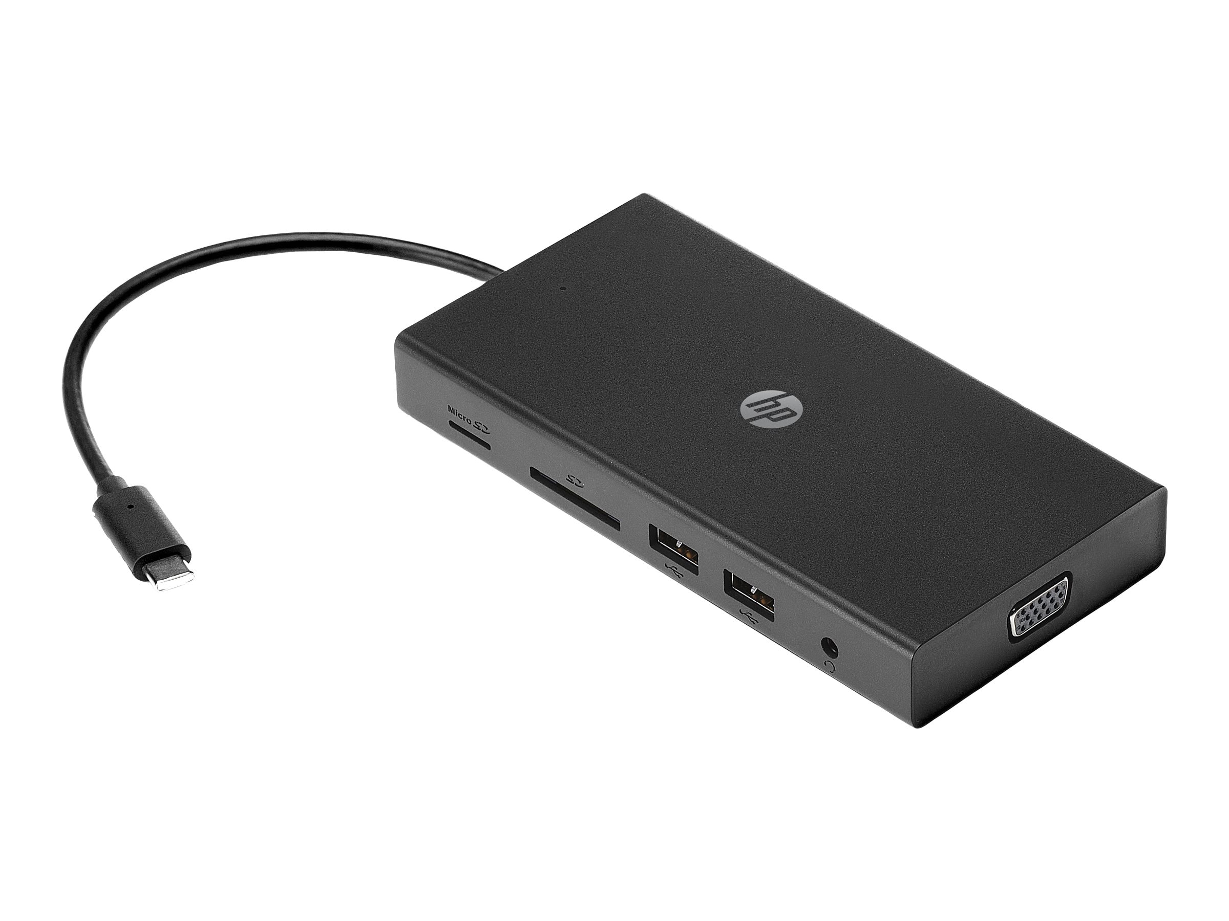 HP Travel USB-C Multi Port Hub EURO