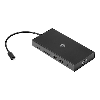 zu HDMI  günstig Kaufen-HP Travel USB-C Multi Port Hub EURO 1C1Y5AA#ABB. HP Travel USB-C Multi Port Hub EURO 1C1Y5AA#ABB <![CDATA[• HP USB-C-zu-Multi-Port-Hub • HDMI-, USB-C- oder USB-Anschlüsse • Abmessungen: 89 x 10 x 2,84 cm Verwandeln Sie Ihr extrem kompaktes Gerät i