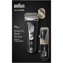 Braun Series 9 - 9470cc Elektrorasierer Wet&amp;amp;Dry schwarz