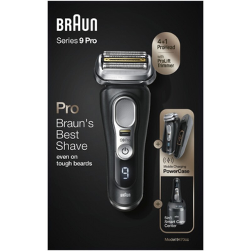 Braun Series 9 - 9470cc Elektrorasierer Wet&Dry schwarz
