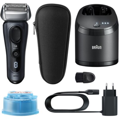 Ak Le günstig Kaufen-Braun Series 8 - 8453cc Elektrorasierer Wet&Dry schwarz. Braun Series 8 - 8453cc Elektrorasierer Wet&Dry schwarz <![CDATA[• 4-fach Folienrasierer mit Sonic Technologie • Leistungsstarker Li-Ionen-Akku ohne Memory-Effekt • Akkukapazität: 60 