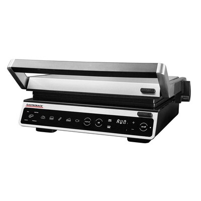 Design des günstig Kaufen-Gastroback 42542 Design BBQ Advanced Smart Kontaktgrill 2.000W. Gastroback 42542 Design BBQ Advanced Smart Kontaktgrill 2.000W <![CDATA[• Elektro-Kontaktgrill mit herausnehmbaren Grillplatten • 6 Grillprogramme mit voreingestellten Temperaturen • an