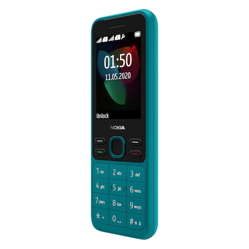Nokia 150 Dual-SIM cyan