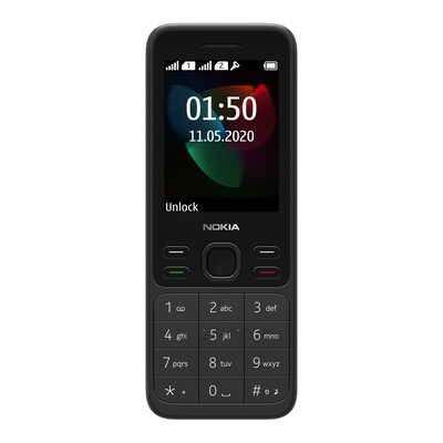 Nokia  150 Dual-SIM schwarz | 06438409047946