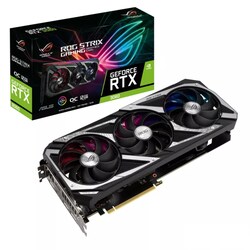 ASUS ROG Strix GeForce RTX 3060 Gaming OC V2 Grafikkarte 12GB GDDR6, 2xHDMI 3xDP
