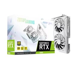 ZOTAC GAMING GeForce RTX 3060 AMP White Edition 12GB GDDR6 Grafikkarte 3xDP/HDMI