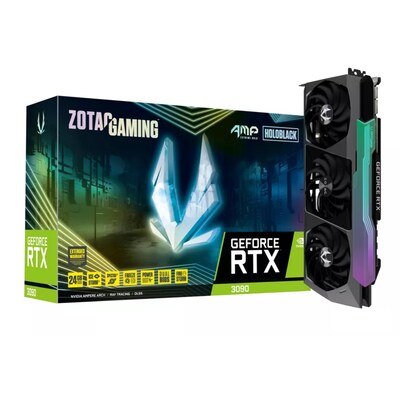 Zotac  GAMING GeForce RTX 3090 AMP Extreme Holo 24GB GDDR6X Grafikkarte 3xDP/HDM | 04895173622441
