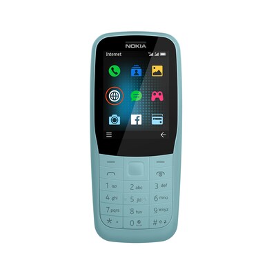 Nokia  220 4G Dual-SIM blau | 06438409041227
