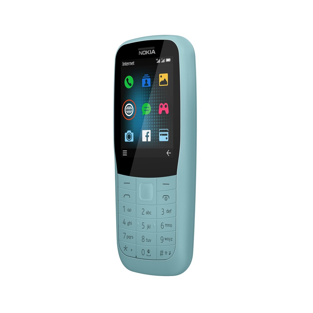 Nokia 220 4G Dual-SIM blau