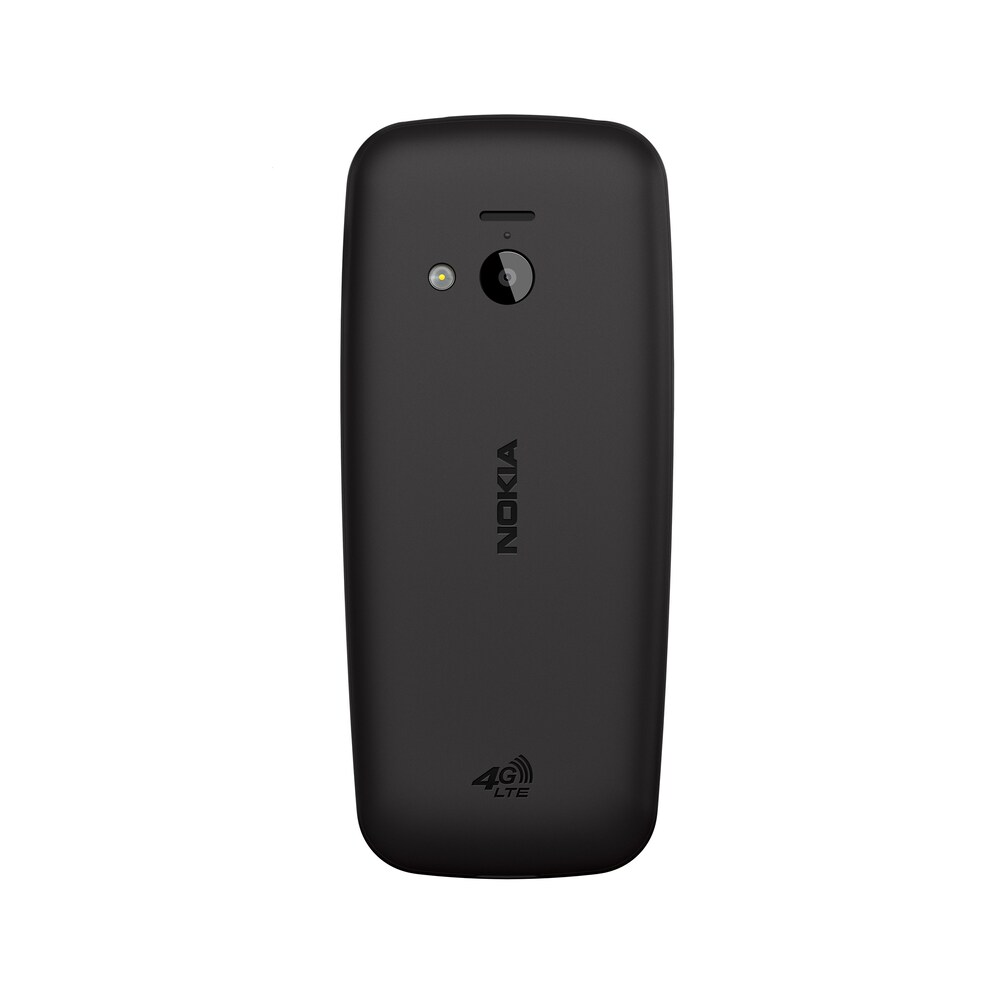 Nokia 220 4G Dual-SIM schwarz
