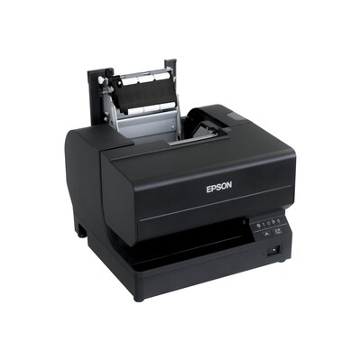 mit 60 günstig Kaufen-EPSON TM-J7700 Belegdrucker USB/LAN schwarz C31CF70301. EPSON TM-J7700 Belegdrucker USB/LAN schwarz C31CF70301 <![CDATA[• Drucktechnologie: Zeilen-Thermodirektdruck • Punktdichte: 600 dpi x 600 dpi • Papierbreite: 80 mm oder 58 mm (mit installiertem