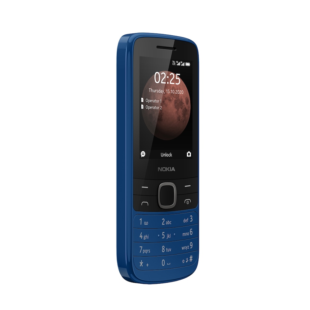 Nokia 225 4G Dual-SIM blau