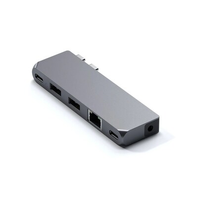 USB Meter günstig Kaufen-Satechi Pro Hub Mini Space Gray. Satechi Pro Hub Mini Space Gray <![CDATA[• Pro Hub Mini mit USB4-Anschluss • Größe: 10 x 3,8 x 1,2 Zentimeter • Bis zu 6K 60Hz Bildschirmausgabe]]>. 