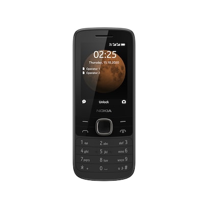 Nokia 5 günstig Kaufen-Nokia 225 4G Dual-SIM schwarz. Nokia 225 4G Dual-SIM schwarz <![CDATA[• 2,4 Zoll (6,1 cm) Display 240 x 320 Pixel • 128 MB interner Speicher • Bluetooth • Unterstützung von microSD-Speicherkarten]]>. 