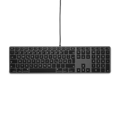 Tastatur 2 günstig Kaufen-LMP kabelgebundene Großschrift Tastatur mit Zahlenblock für Mac USB KB-1243-BIG. LMP kabelgebundene Großschrift Tastatur mit Zahlenblock für Mac USB KB-1243-BIG <![CDATA[• Anwendungsbereich: professionelles Arbeiten, Nummernblock int