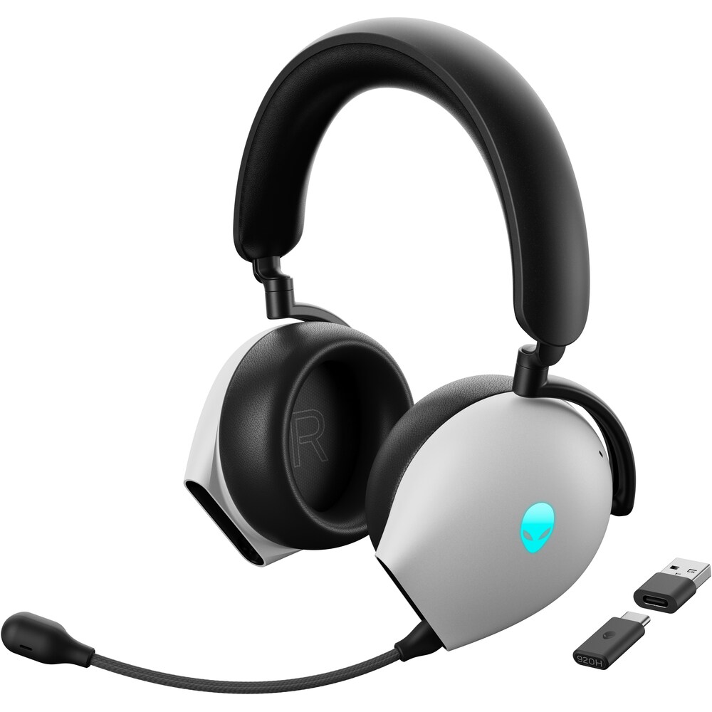 DELL Alienware AW920H Kabelloses Gaming Headset Weiss