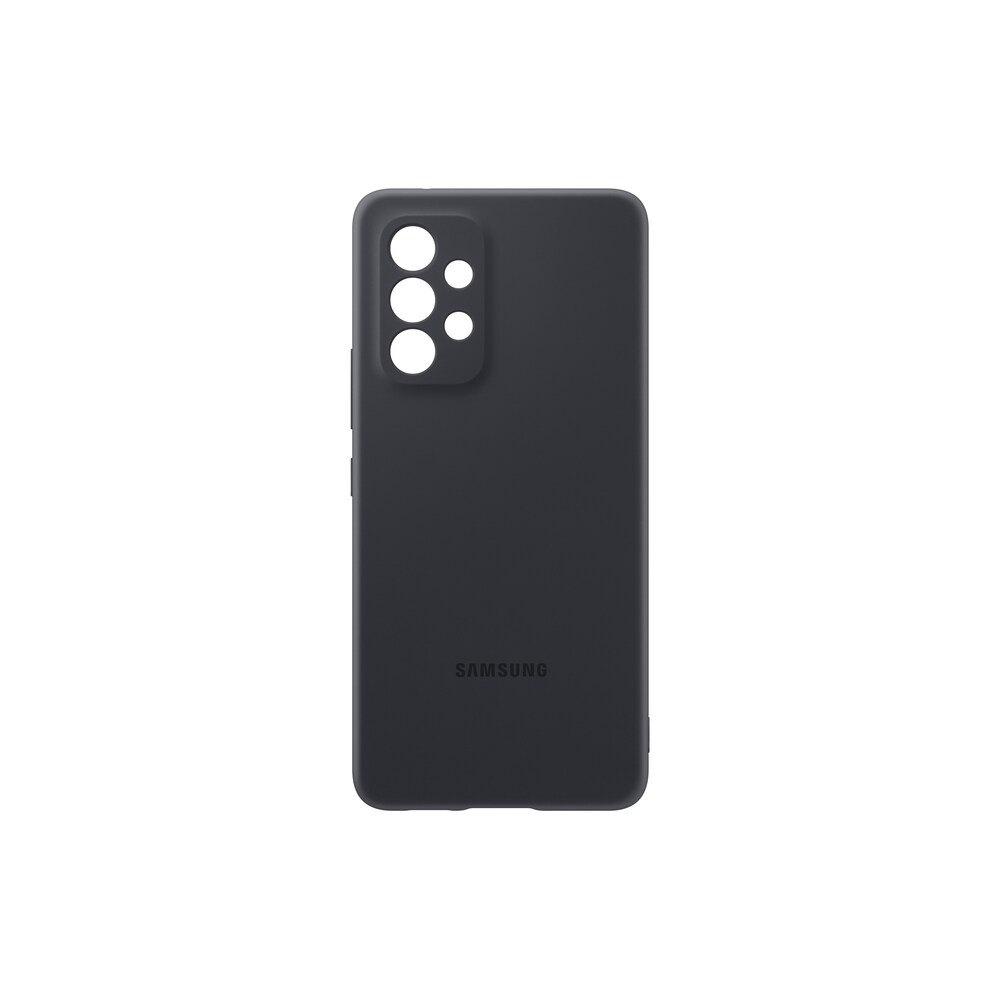 Samsung Silicone Cover EF-PA536 für Galaxy A53 Schwarz