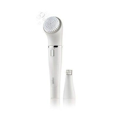 Braun  Face 810 Gesichtsreinigungsbürste und -epilierer weiß/silber | 04210201097358