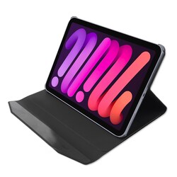 4smarts Flip-Tasche DailyBiz f&uuml;r iPad mini 6 (2021), schwarz