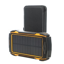 4smarts Solar Powerbank Rugged TitanPack Eco 20000mAh schwarz