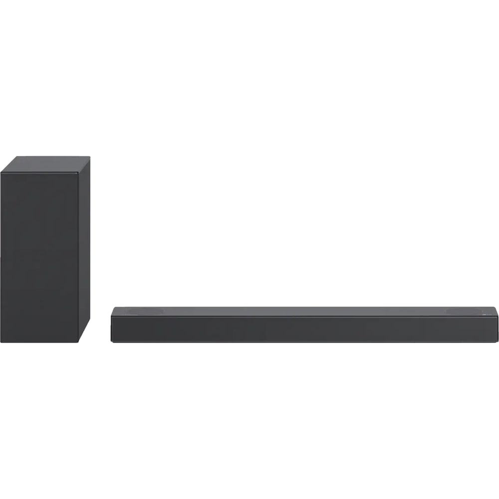 LG DS75Q 3.1.2 Dolby Atmos® Soundbar, 380 Watt drahtloser Subwoofer silber