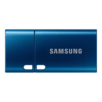 Samsung 8 günstig Kaufen-Samsung Flash Drive Type-C 128 GB 3.2 Gen 1 USB Stick blau. Samsung Flash Drive Type-C 128 GB 3.2 Gen 1 USB Stick blau <![CDATA[• sehr kompaktes Design • Hohe Zuverlässigkeit • Starke Leistung - bis zu 400MB/s Lesegeschwindigkeit • USB 3.2 Gen 1 