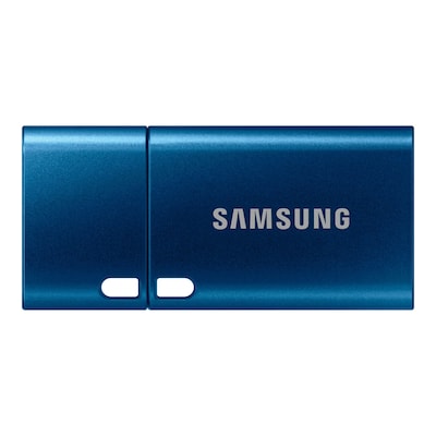 Type günstig Kaufen-Samsung Flash Drive Type-C 128 GB 3.2 Gen 1 USB Stick blau. Samsung Flash Drive Type-C 128 GB 3.2 Gen 1 USB Stick blau <![CDATA[• sehr kompaktes Design • Hohe Zuverlässigkeit • Starke Leistung - bis zu 400MB/s Lesegeschwindigkeit • USB 3.2 Gen 1 