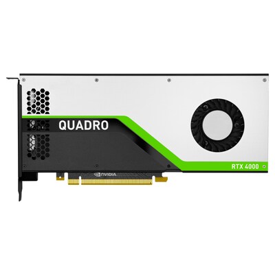 Pny  NVIDIA Quadro RTX 4000 8GB GDDR6 Workstation Grafikkarte 3x DP/USB-C | 03536403383343