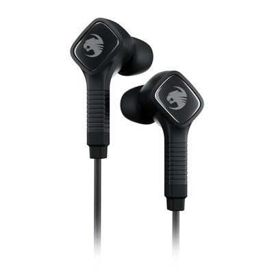 Core günstig Kaufen-ROCCAT Syn Buds Core In-Ear-Headset Schwarz ROC-14-212-02. ROCCAT Syn Buds Core In-Ear-Headset Schwarz ROC-14-212-02 <![CDATA[• Anwendungsbereich: Gaming, In-Ear • Kabelgebunden, Schwarz, 66 g • 3,5 mm Klinken-Anschluss • drei individuelle Earplug