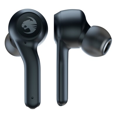 Kabel Cat günstig Kaufen-ROCCAT Syn Buds Air True Wireless In-Ear-Headset schwarz ROC-14-102-02. ROCCAT Syn Buds Air True Wireless In-Ear-Headset schwarz ROC-14-102-02 <![CDATA[• Anwendungsbereich: Gaming • Kabellos, Schwarz • Bluetooth-fähige Geräte • Integriertes Mikr