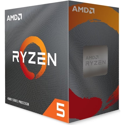 AMD Ryzen 5 4500 (6x 3.6 GHz) Sockel AM4 CPU BOX (Wraith Stealth Kühler)