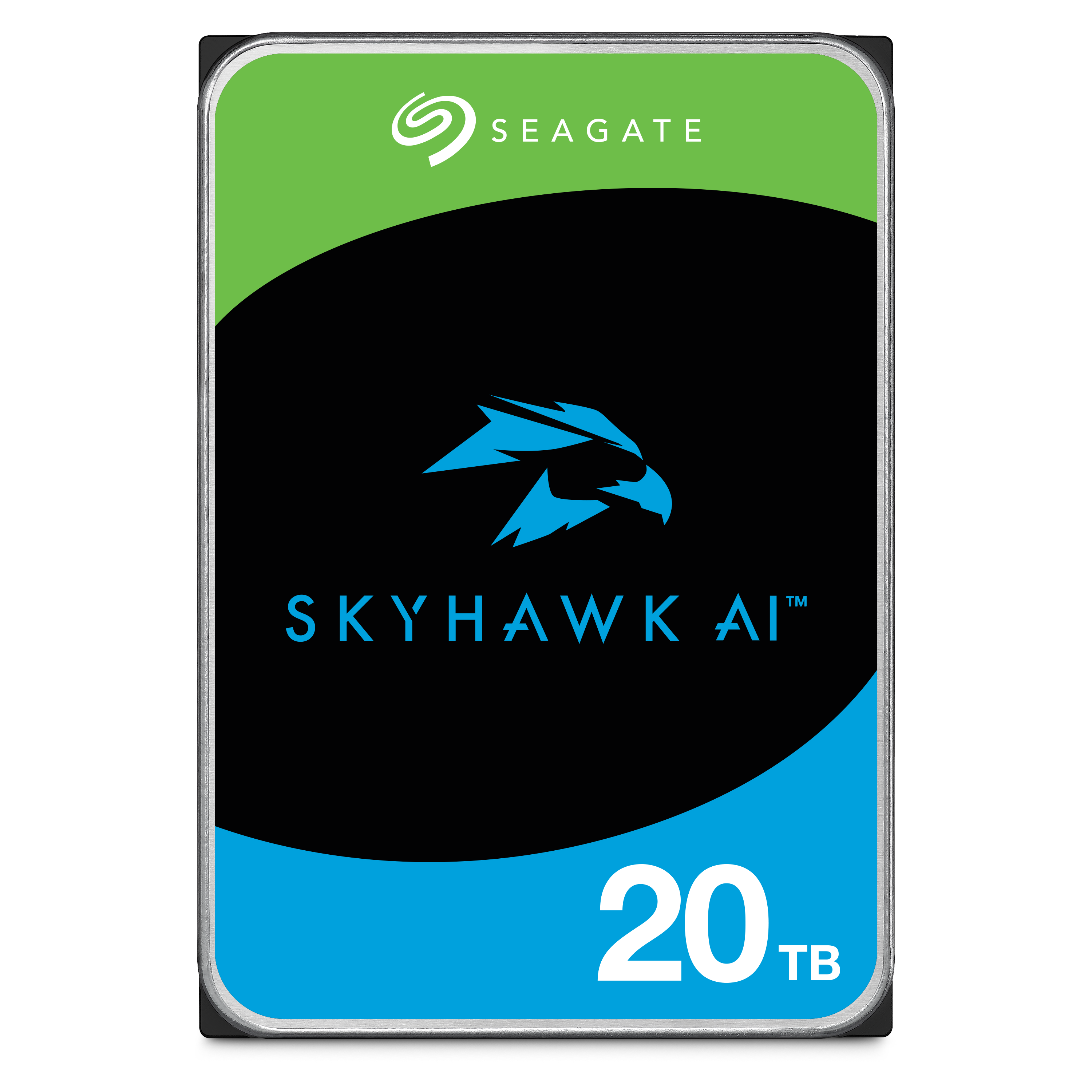 Seagate SkyHawk AI HDD ST20000VE002 - 20 TB 3,5 Zoll SATA 6 Gbit/s