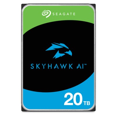 SATA Seagate günstig Kaufen-Seagate SkyHawk AI HDD ST20000VE002 - 20 TB 3,5 Zoll SATA 6 Gbit/s CMR. Seagate SkyHawk AI HDD ST20000VE002 - 20 TB 3,5 Zoll SATA 6 Gbit/s CMR <![CDATA[• 20 TB (256 MB Cache) • 7.200 U/min • 3,5 Zoll • SATA 6 Gbit/s • Videoüberwachung, geeignet