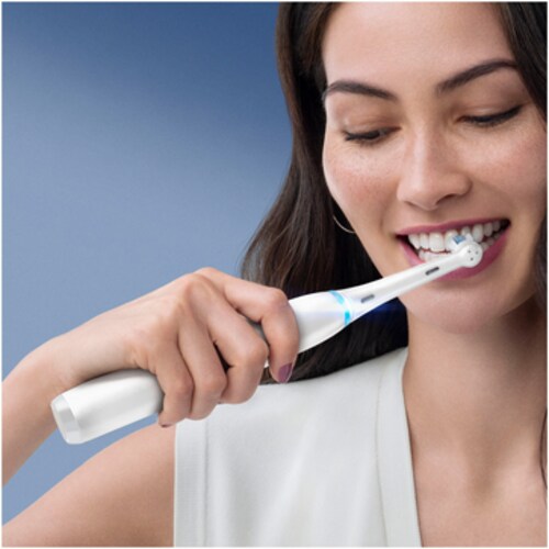Oral-B iO Series 8 White Alabaster Limited Edition elektrische Zahnbürste