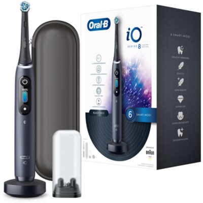 Oral-B iO Series 8 Black Onyx Limited Edition elektrische Zahnbürste