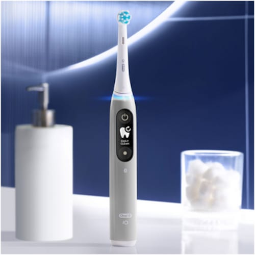 Oral-B iO Series 6 Grey Opal Elektrische Zahnbürste