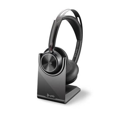 Digital Stereo günstig Kaufen-Poly Voyager Focus 2 UC - Headset On-ear Bluetooth USB-A m. Ladestation. Poly Voyager Focus 2 UC - Headset On-ear Bluetooth USB-A m. Ladestation <![CDATA[• Stereo Bluetooth Headset, Active Noise Cancelling Technologie, • SoundGuard DIGITAL: schützt v