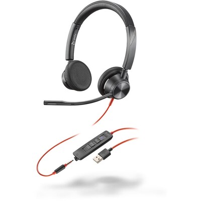 3325 Headset günstig Kaufen-Poly Blackwire USB C3325-M schnurgebundenes Stereo Headset USB-A + Klinke. Poly Blackwire USB C3325-M schnurgebundenes Stereo Headset USB-A + Klinke <![CDATA[• Zwei-Ohr-Headset für USB-Schnittstelle und Klinkenanschluß • für Webinare, Konferenzscha