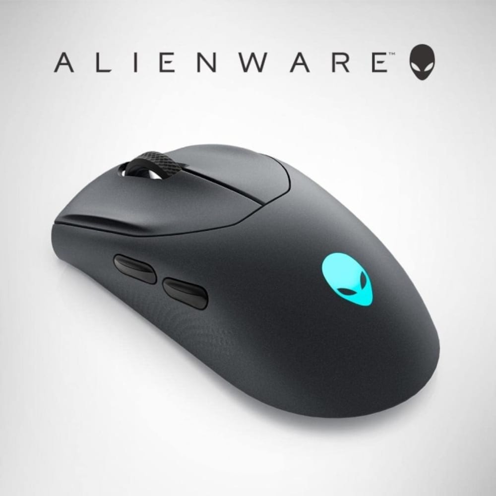 DELL Alienware AW720M Tri-Modus Kabellose Gaming Maus Schwarz