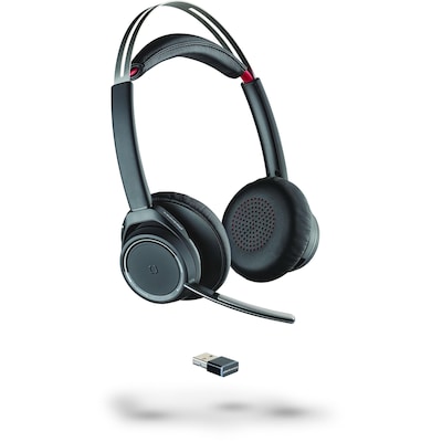 Poly  Voyager Focus UC B825M – Headset On-ear Bluetooth MS Teams | 00017229173422