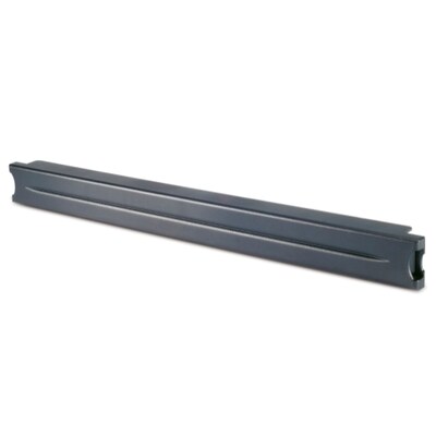 Image of APC - Rack - Leerkonsolensatz - Schwarz - 1U - 48.3 cm (19) (Packung mit 10) - für NetShelter SX