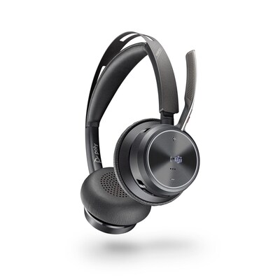 Bluetooth Stereo günstig Kaufen-Poly Voyager Focus 2 UC - Headset On-ear Bluetooth USB-A. Poly Voyager Focus 2 UC - Headset On-ear Bluetooth USB-A <![CDATA[• Stereo Bluetooth Headset, Active Noise Cancelling Technologie, • SoundGuard DIGITAL: schützt vor einer Lautstärke über 118